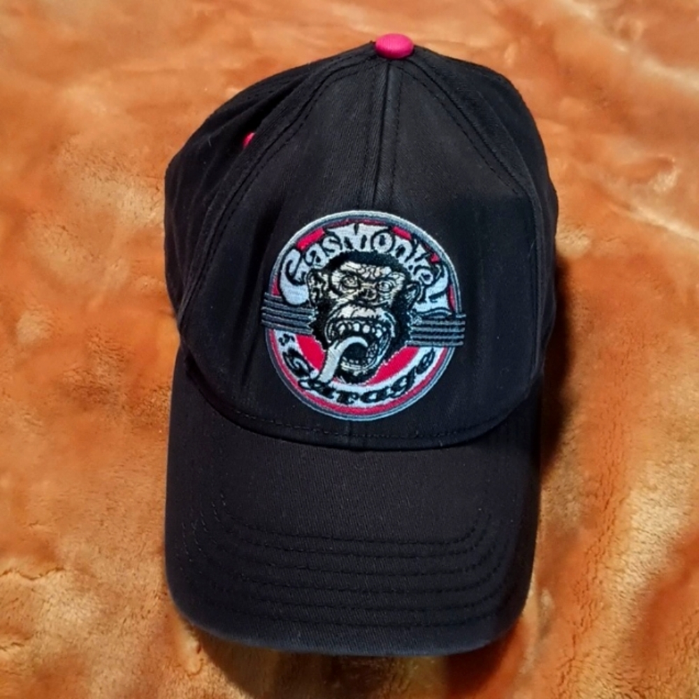Gas Monkey rare fitted black cap.